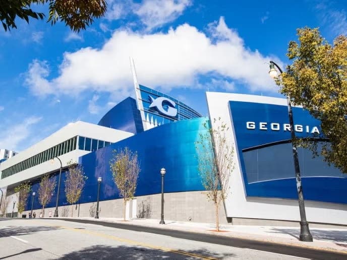 Georgia Aquarium现场图片