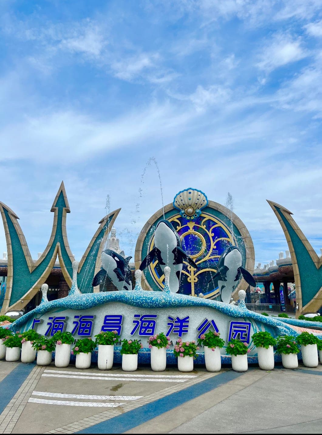 上海海昌海洋公园现场图片