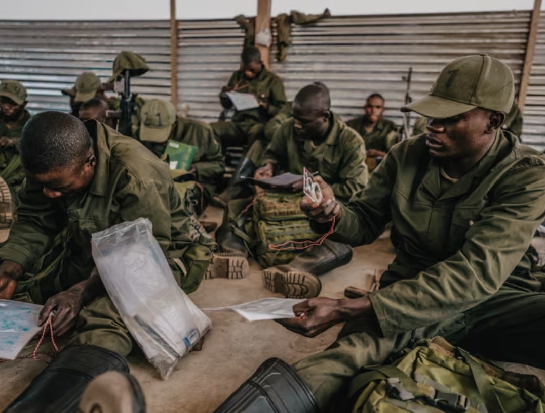 刚果（金）保护区遭遇致命袭击：平民生态专家的最暗时刻 正文图片 2