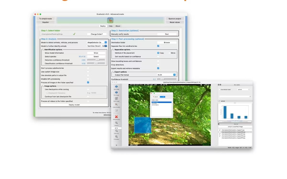 Addax AI：免费开源模型如何改变红外相机图像识别 正文图片 2