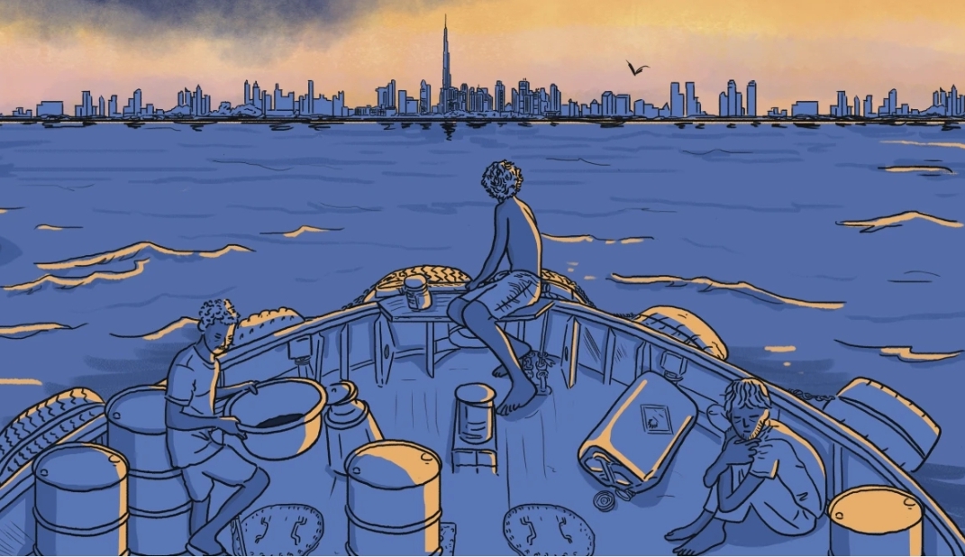 卫星之眼：追踪抹除AIS信号的全球海洋“幽灵渔船”