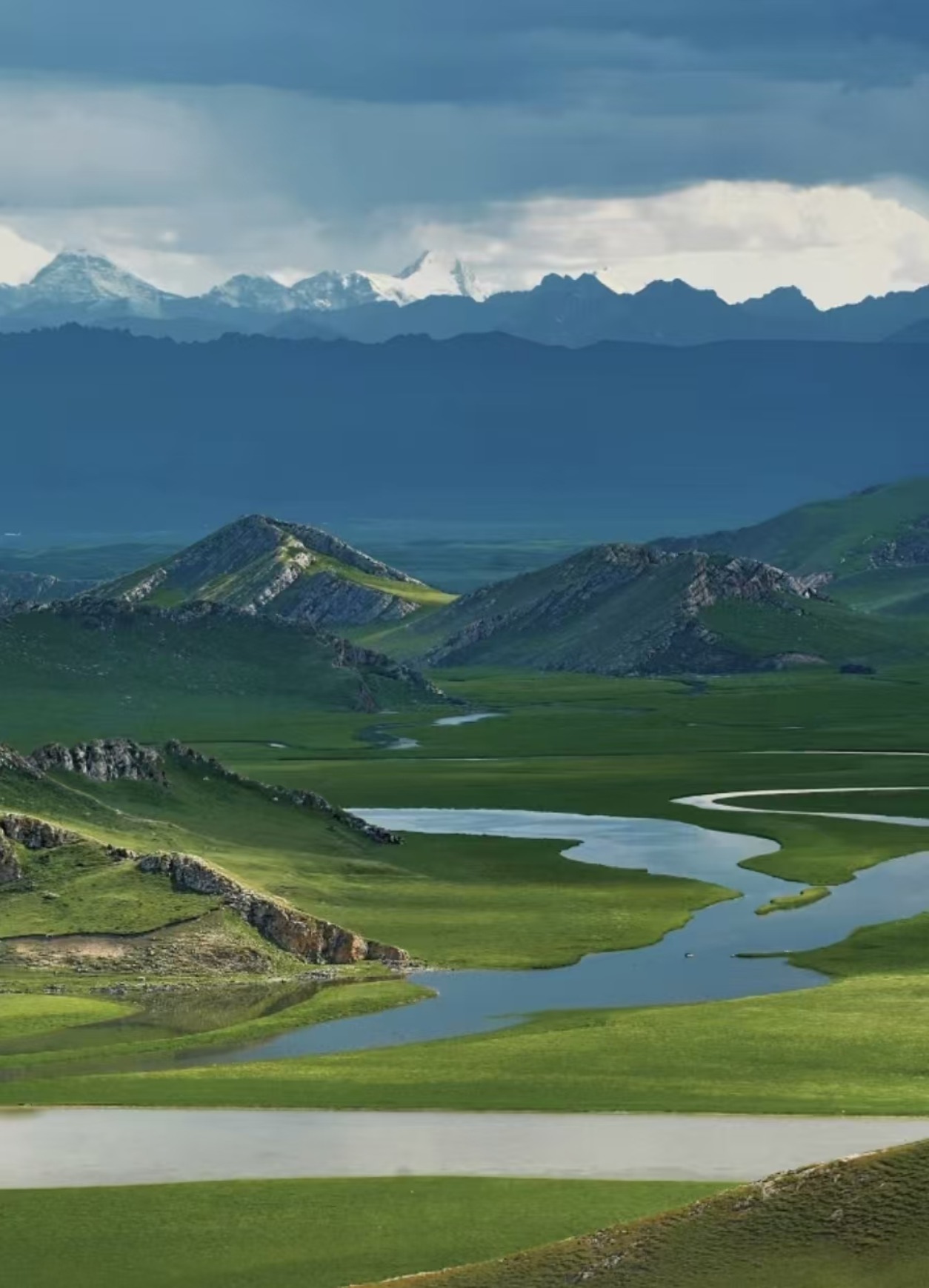 巴音布鲁克国家级自然保护区