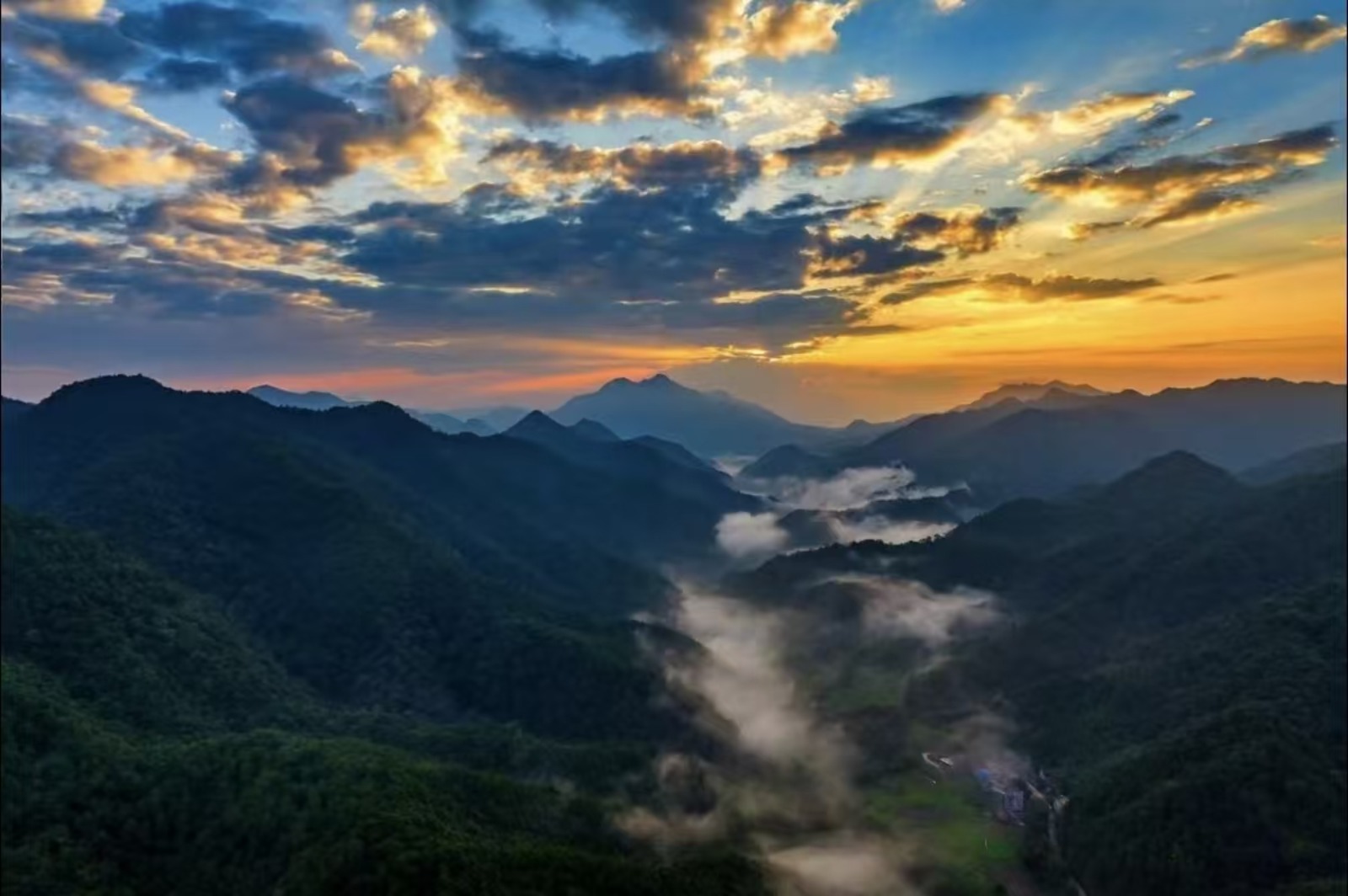 车八岭国家级自然保护区