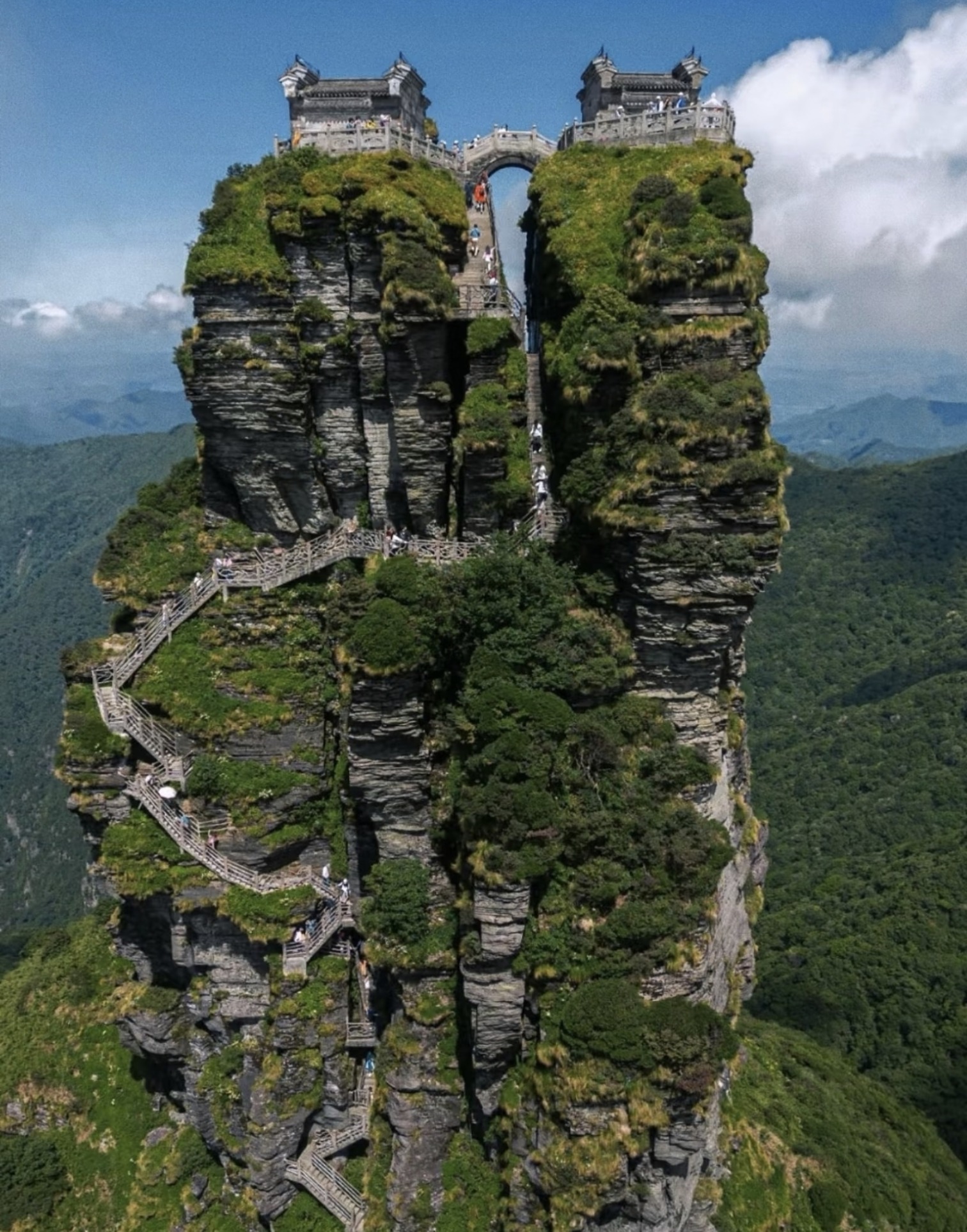 梵净山国家级自然保护区