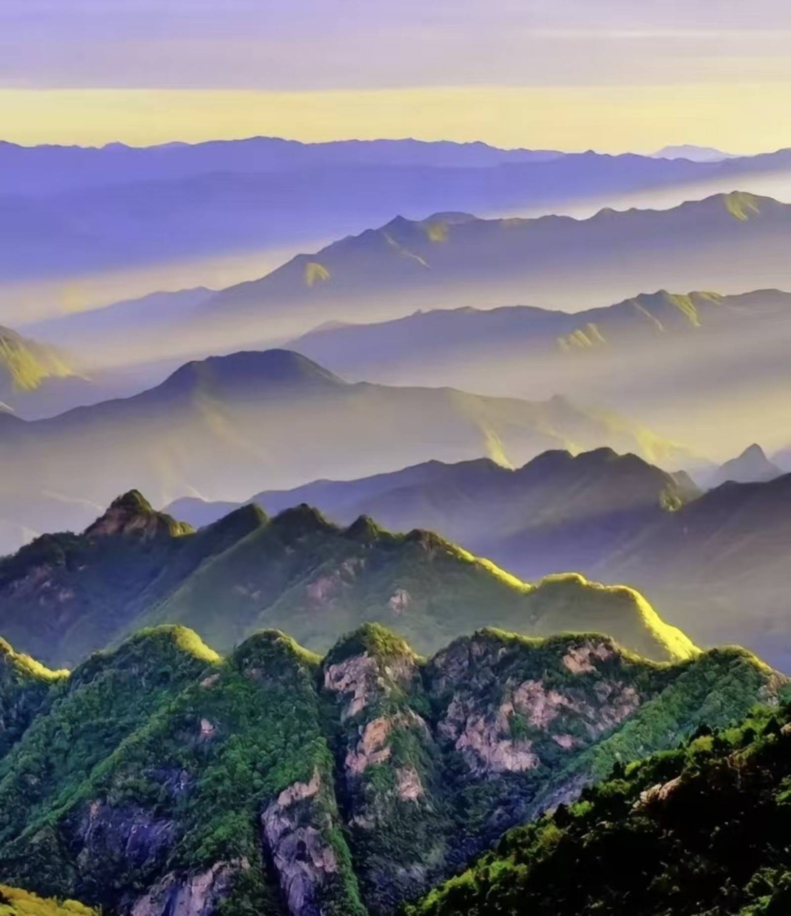 佛坪国家级自然保护区