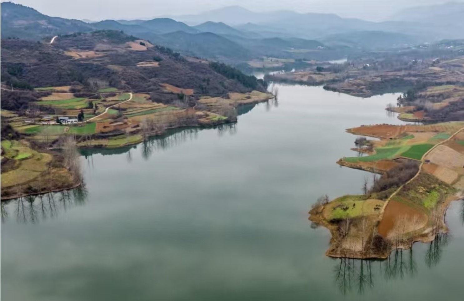 汉中朱鹮国家级自然保护区