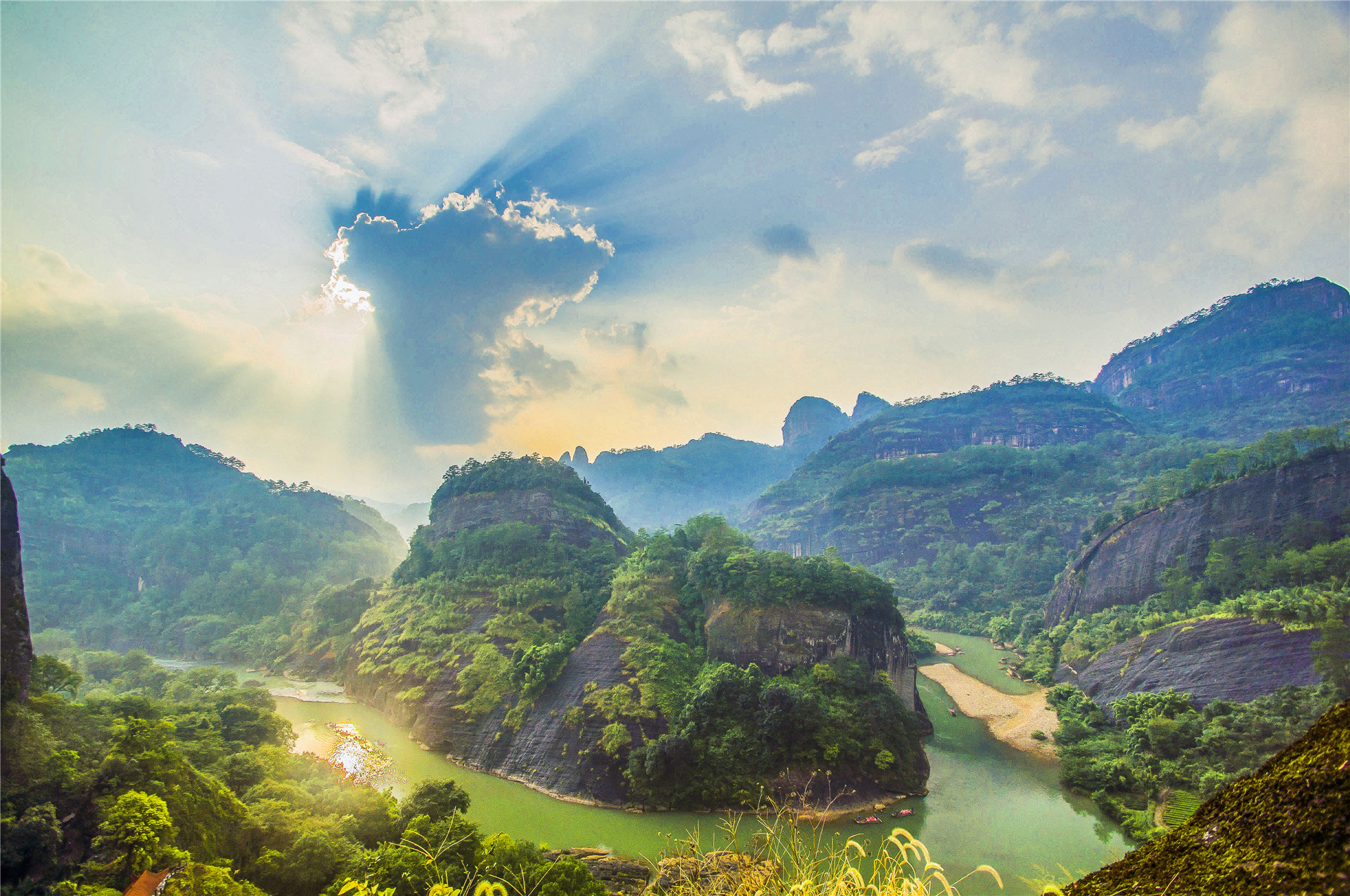 武夷山国家公园