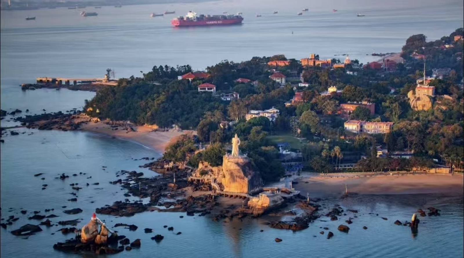 厦门中华白海豚珍稀海洋物种国家级自然保护区